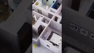 3d floor plan animation with enscape      