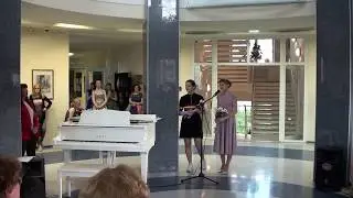 Слово от выпускников вокального отдела