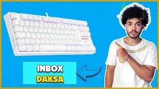 Teclado Mecânico Redragon Daksa: Desempenho Impecável! vale a pena?