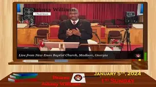 Chairman Johnny Williams