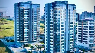 Samsun'un Elit Sitesi Nişantaşı Mavi'de Satılık Daire
