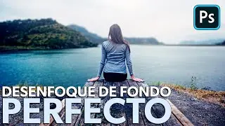 Consigue un desenfoque de fondo perfecto en tus fotos con Photoshop