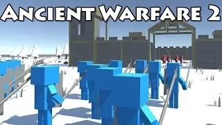 Ancient Warfare 2 | Designing a Siege (Ancient Warfare 2 Gameplay)