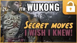 Wukong Secret Moves You NEED to Know! | Black Myth: Wukong Hidden Mechanics