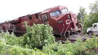 CP Train Derailment