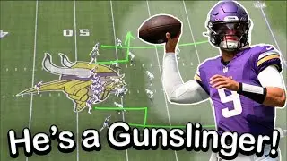 Film Study: J.J. McCarthy is a Young Brett Favre!