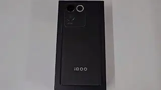 Iqoo Z7 Pro Black colour Unboxing Amazon Indian Retail unit