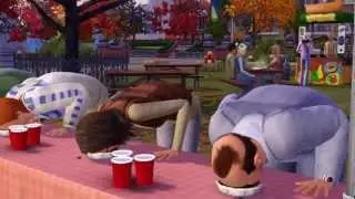 Райан Воган рассказывает о The Sims 3 Seasons