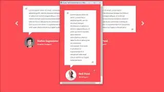 jquery automated testimonial slider