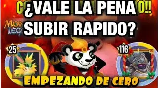 💥¿VALE LA PENA SUBIR DE NIVEL?💥SERIE EMPEZANDO DE CERO CAP#5- MONSTER LEGENDS