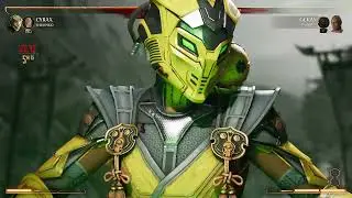 Cyrax 84% in MK1
