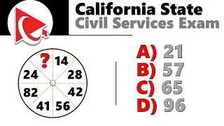 California Civil Services Cognitive Exam Explained!