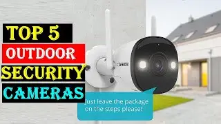 ✅TOP 5: Best Outdoor Security Camera 2023/Best Outdoor Security Cameras 2023