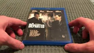 The Departed Blu-ray Unboxing