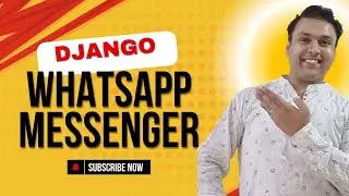 Building a Real-time Chat Application with Django | WhatsApp-like Messenger Tutorial