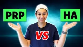 PRP Vs Hyaluronic Acid (HA) Injections | Key Differences