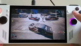 Asus ROG Ally / Cyberpunk 2077 Update 2.0 - 1080p / FidelityFX 2.1 / Settings Compared