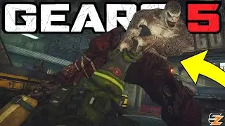 GEARS 5 News - New Disarmed Arm Rip Execution! New Disarmed Execution with All Locust Characters!
