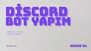 Discord Bot Yapım #3 #discord #discordbo