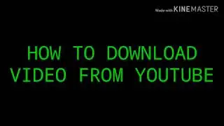 HOW TO DOWNLOAD ANYVIDEO FROM ANY WEBSITE