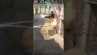 Dust2 FAST Short Smoke in CS2