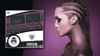 Shocking EDM For Serum 3