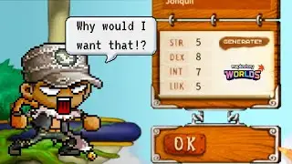 Bad RNG already...? | Old School MapleStory but I CAN'T trade with people