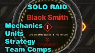 Blacksmith Solo Raid 2 Guide | Nikke | Mechanics, Units, Strategy, Team Comps| Challenge Mode Normal