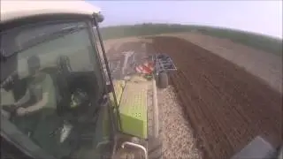 Claas Xerion 3800 Trac VC mit Köckerling Vector | Saatbettbereitung