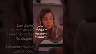 Just wrote this and it makes me feel good, for all late night lovers 💘🕯️  #singersongwriter