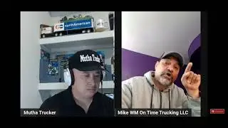 Truckers Protesting Brokers