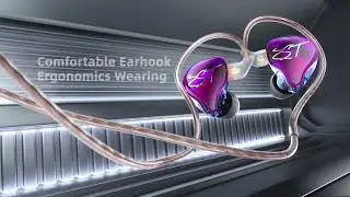 KeepHiFI ZST Hybrid Gaming Earbuds Banlance Armature with Dynamic in-Ear Earphone