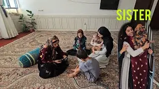 The meeting of two sisters after the hardships of life; Shokoofeh and Siddiqah impressed everyone!