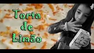 Como fazer Torta de Limão para as Crianças - Receita das Gurias #08