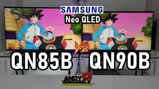 SAMSUNG QN85B vs QN90B: 4K Neo QLED Mini LED TVs with HDMI 2.1 / Which is Better?