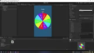 Unity tutorial, speen | Как сделать колеса фортуны на Unity