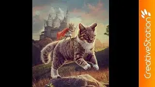 Cat and Mouse - Speed art (
