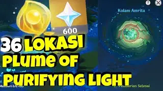 36 Lokasi Plume of Purifying Light | Genshin Impact 3.6