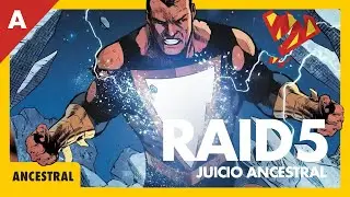 Injustice 2 Mobile ⚡ RAID SOLO 5 (Cta. Principal) | Ancestral