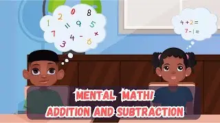 Quick Addition & Subtraction Tricks 🧠 | Mental Maths for Kids. Grade 2. Grade3. Math Lesson Beginner