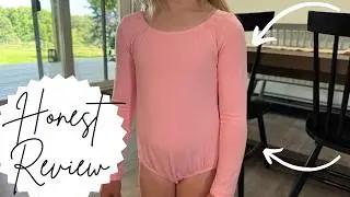 DANSHOW Girls' Team Basic Long Sleeve Leotard for Toddler Gymnastics Dance Ballet | Overview| Is it