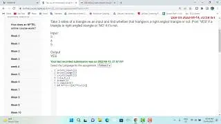 Swayam || The Joy of Computing Using Python Week-11 Programming Assignment-1 Solution || NPTEL