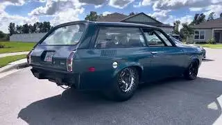 Cammed ls Vega wagon