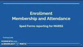 Attendance and Membership