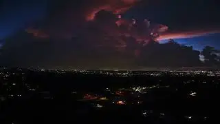 Sunset (and Rainbow) from Carolina/Gurabo