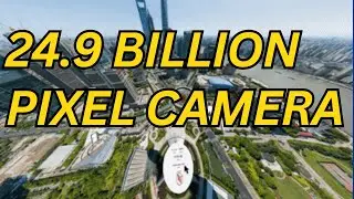 Big Pixel Camera- 24.9 Billion Pixel Image with Infinite Zoom @Tech Reveals