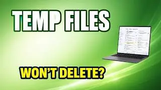 Windows 11 Temp Files Won’t Delete? Safe Cleanup Fix