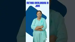 Method Overloading in Java