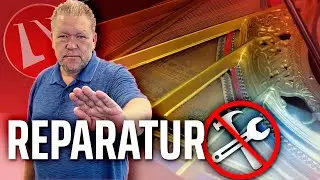 Warum wir diesen Flügel nicht reparieren - Maiwald - Klaviere & Flügel - Wissen - 8