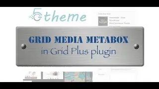 Grid Media Metabox in Post and Custom Post Type